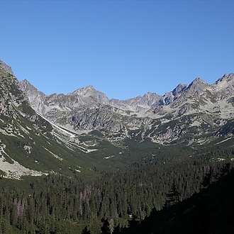 89. THT JAMES Popradské pleso